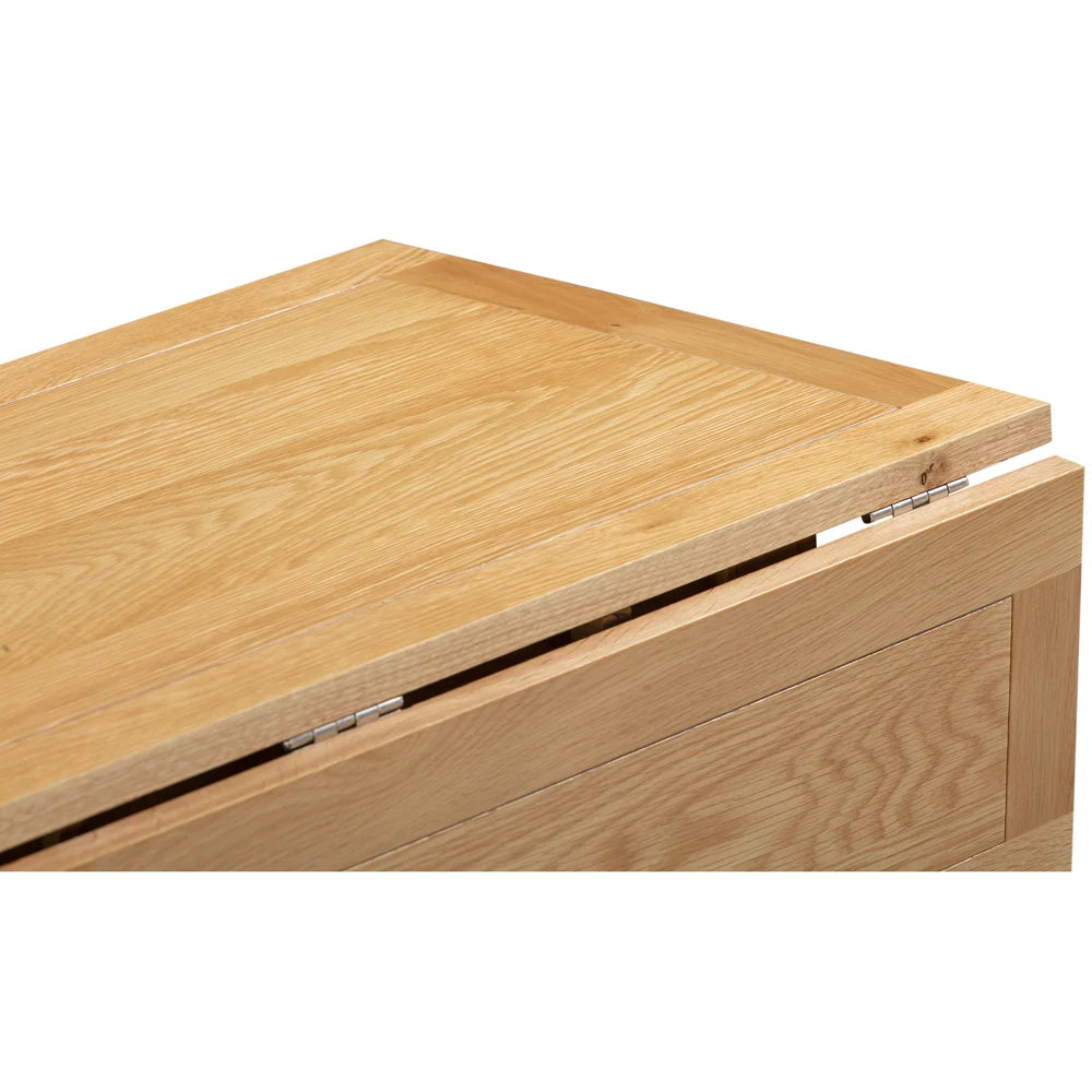 Square Drop-Leaf Table