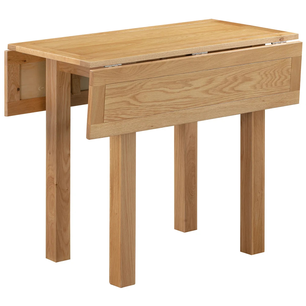 Square Drop-Leaf Table