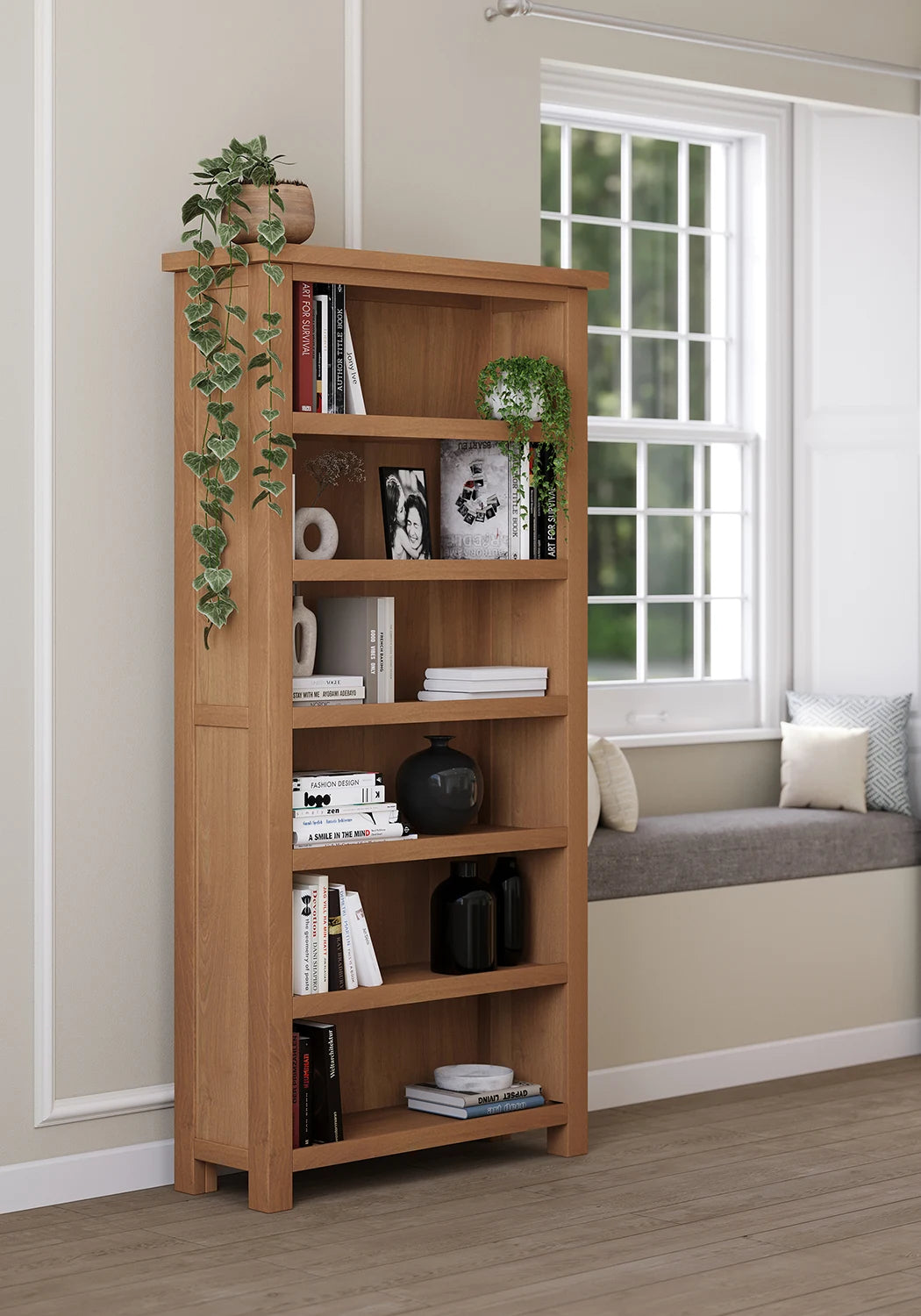 6' Bookcase
