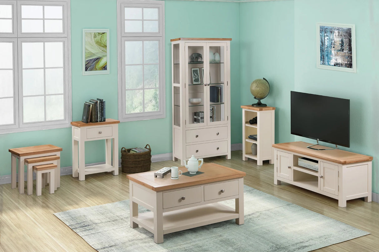 1 Drawer Console Table (DPT078 - IVORY)