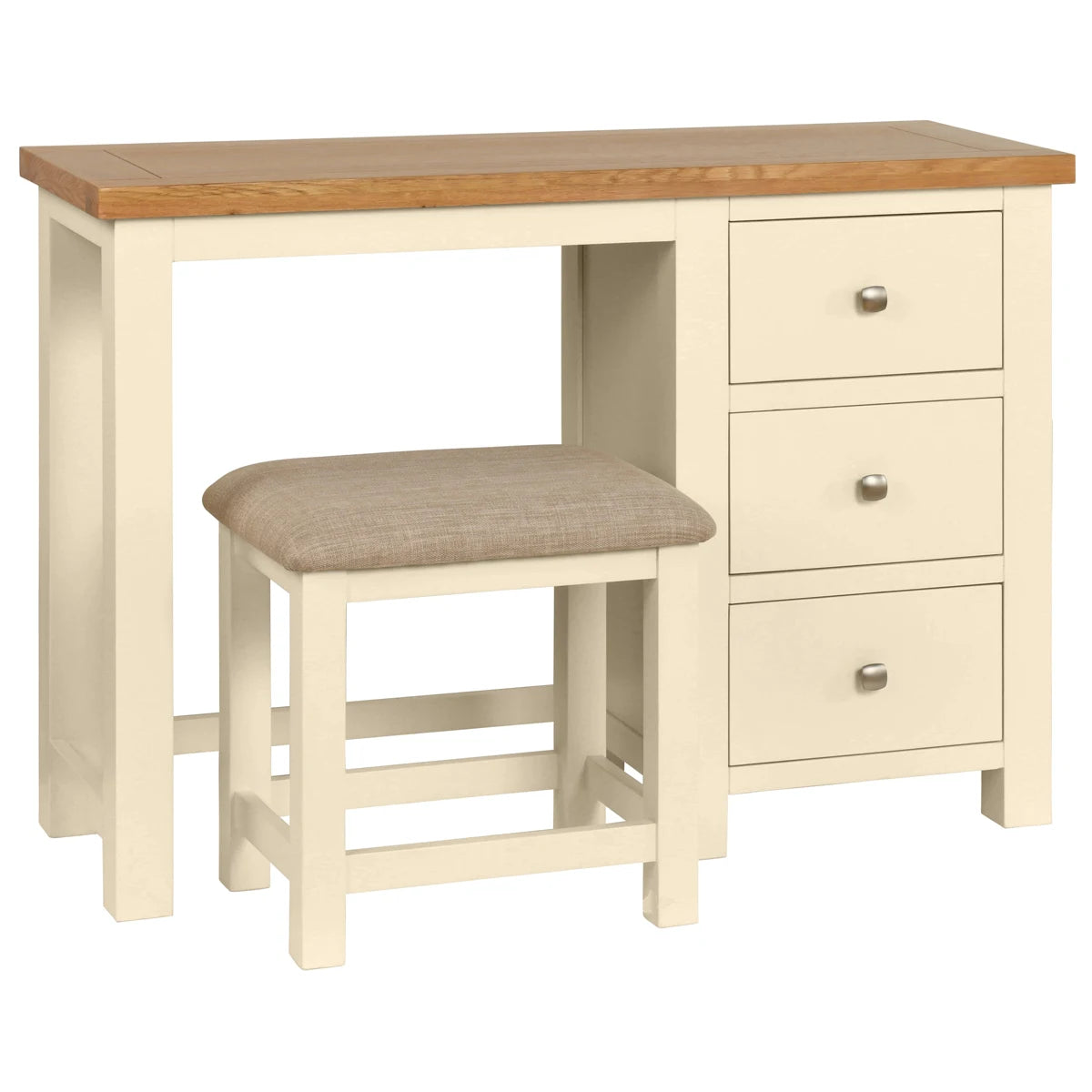 Dressing Table + Stool (DPT022 - IVORY)