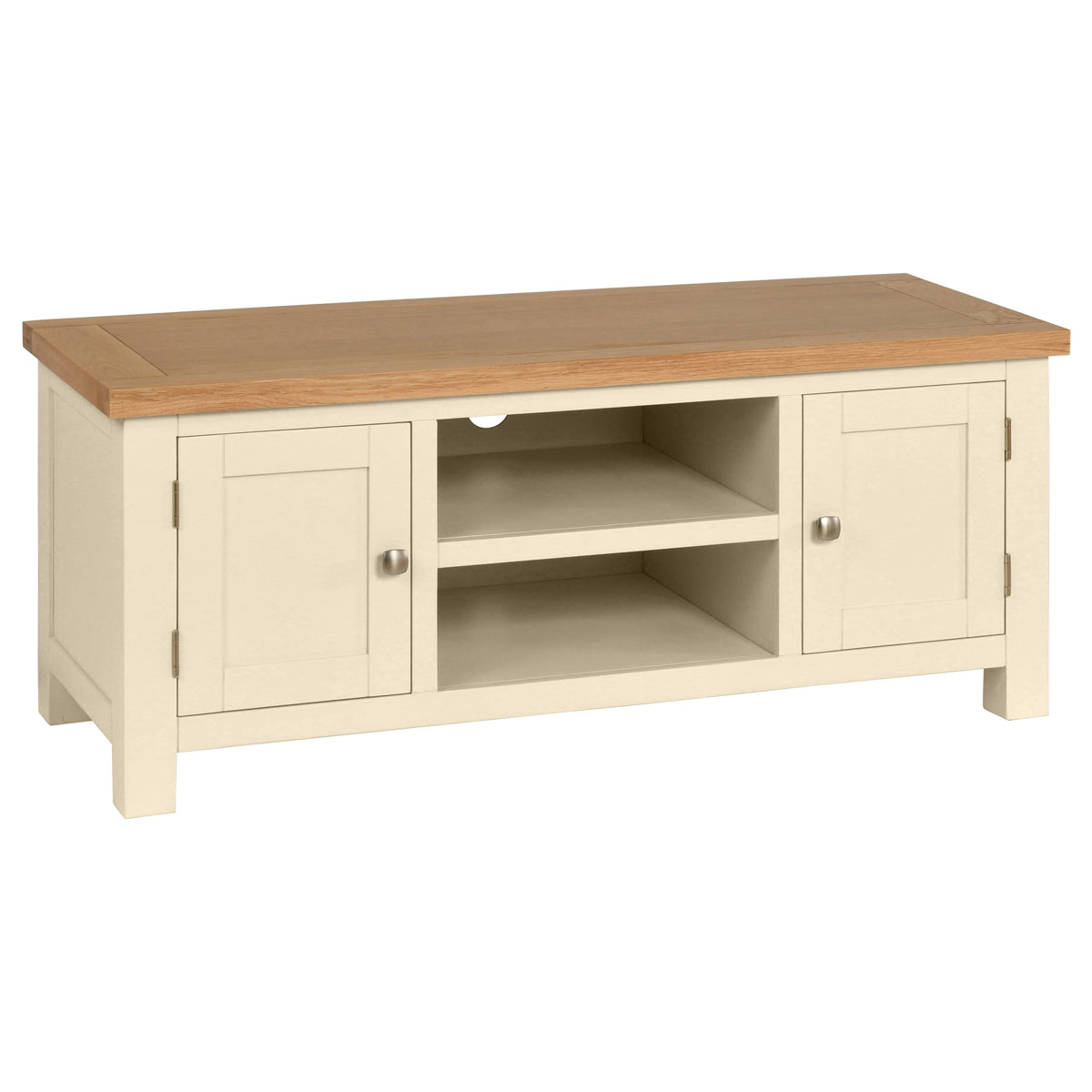 Large TV Unit (DPT072 - IVORY)