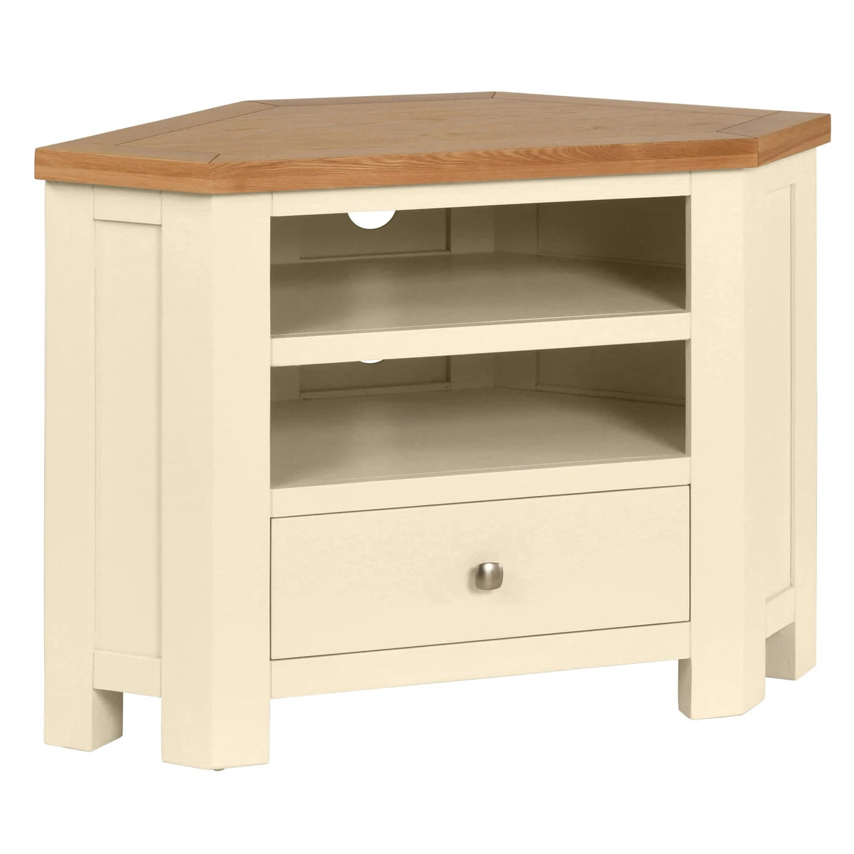 Corner TV Unit (DPT073 - IVORY)