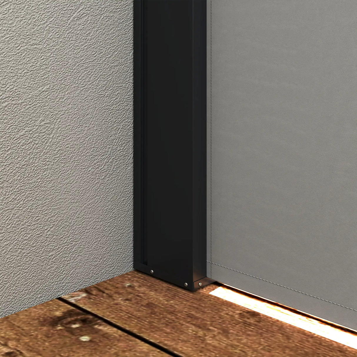 Outsunny 400 x x 160cm Retractable Side Awning - Light Grey