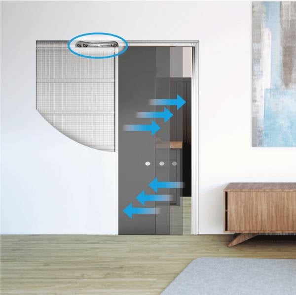 Ermetika Easy-Stop Soft Opening & Closing Kit for Evokit & Absolute Evokit - Max 50kg Door - Set