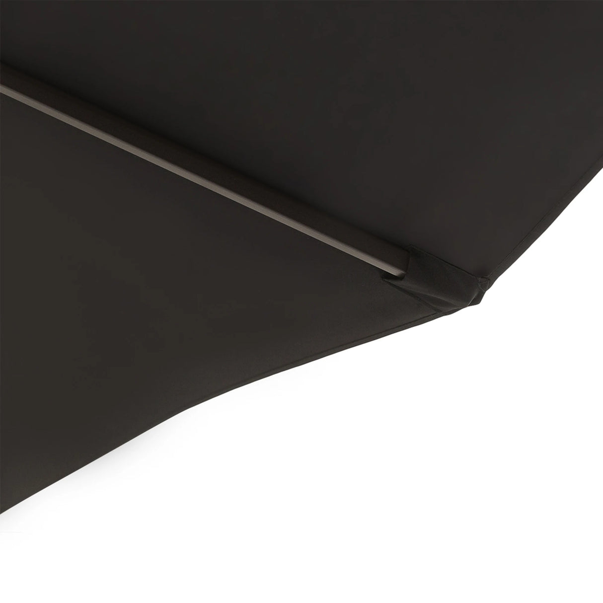 Outsunny 4.6m Double Garden Parasol - Black