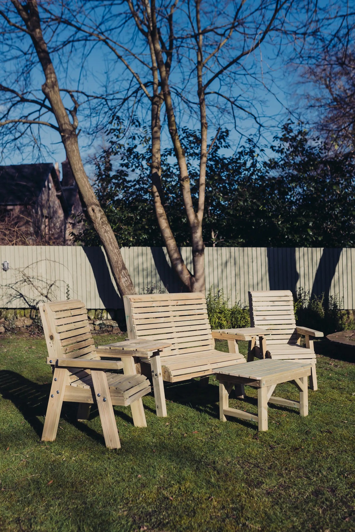 ERGO MULTI SET 4 SEAT 1 X COFFEE 1XB 2XC 2X A/TRAY