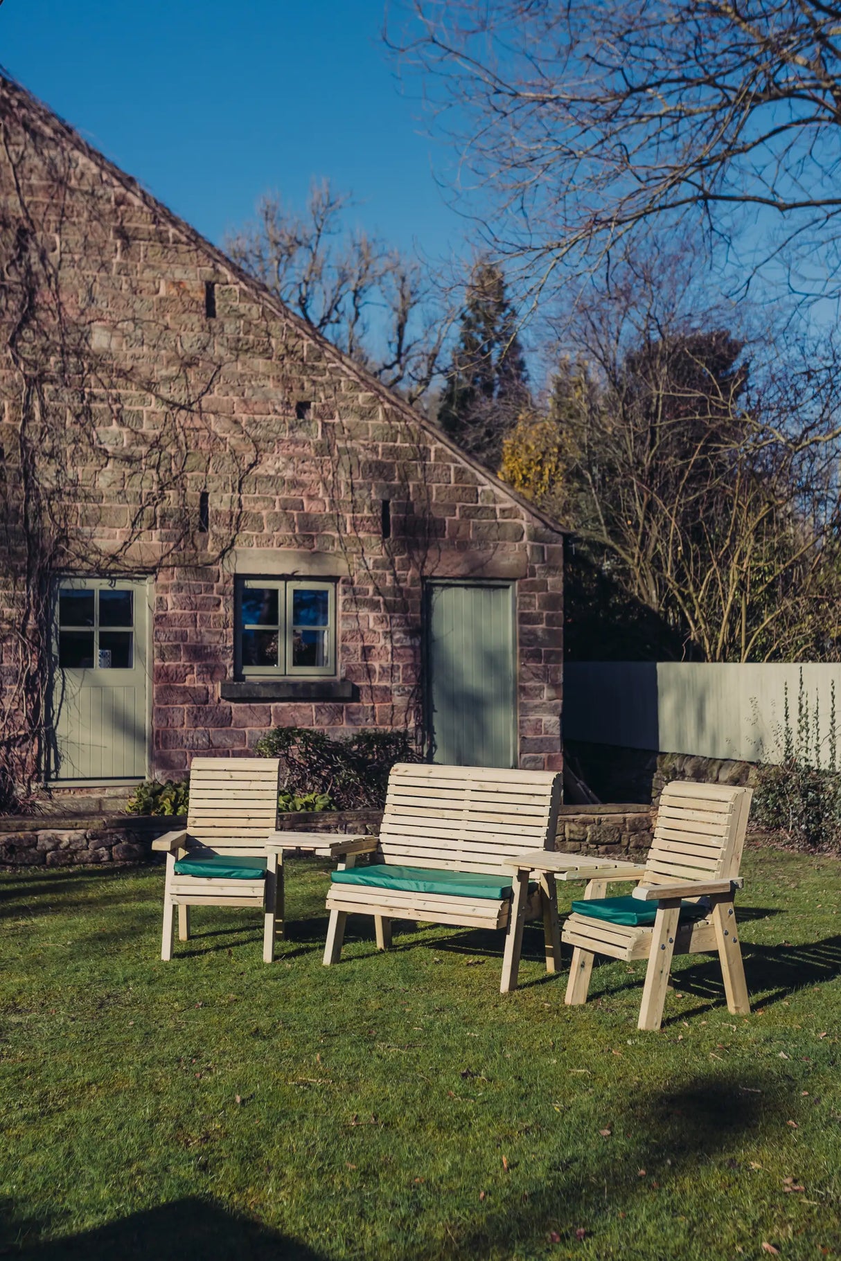 ERGO MULTI SET 4 SEAT 1 X COFFEE 1XB 2XC 2X A/TRAY