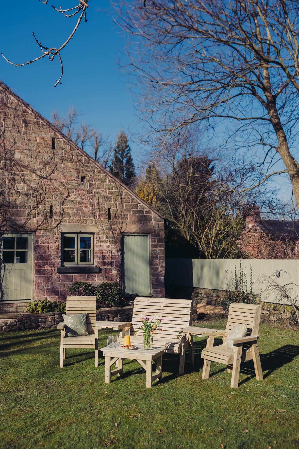 ERGO MULTI SET 4 SEAT 1 X COFFEE 1XB 2XC 2X A/TRAY