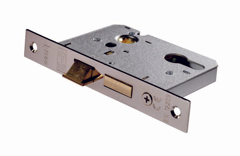 76MM SASH LOCK - EURO - 47.5MM C/C - SQUARE_x005F
- NICKEL PLATED - EACH