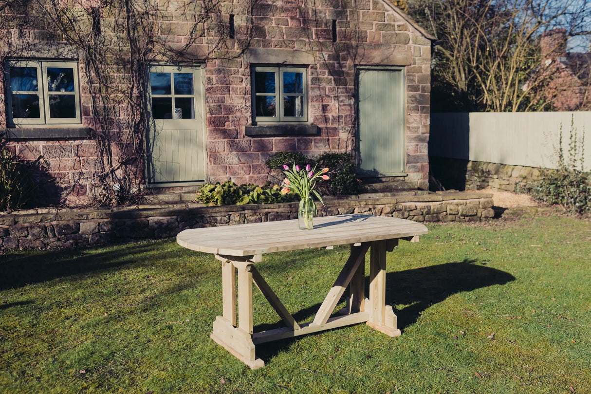 ERGO 6 SEATER TABLE 179X90