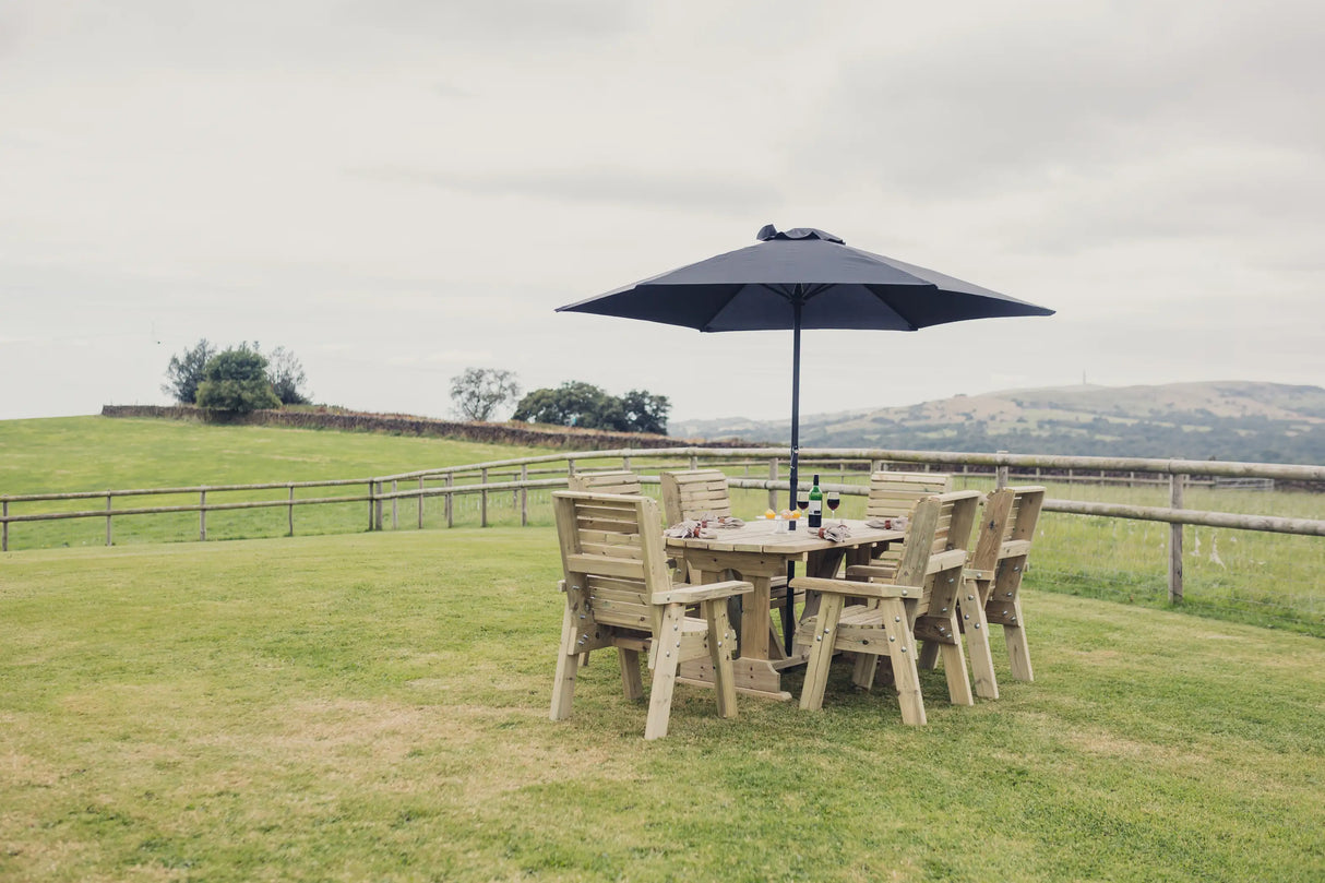 ERGO 6 SEAT TABLE SET 6XC