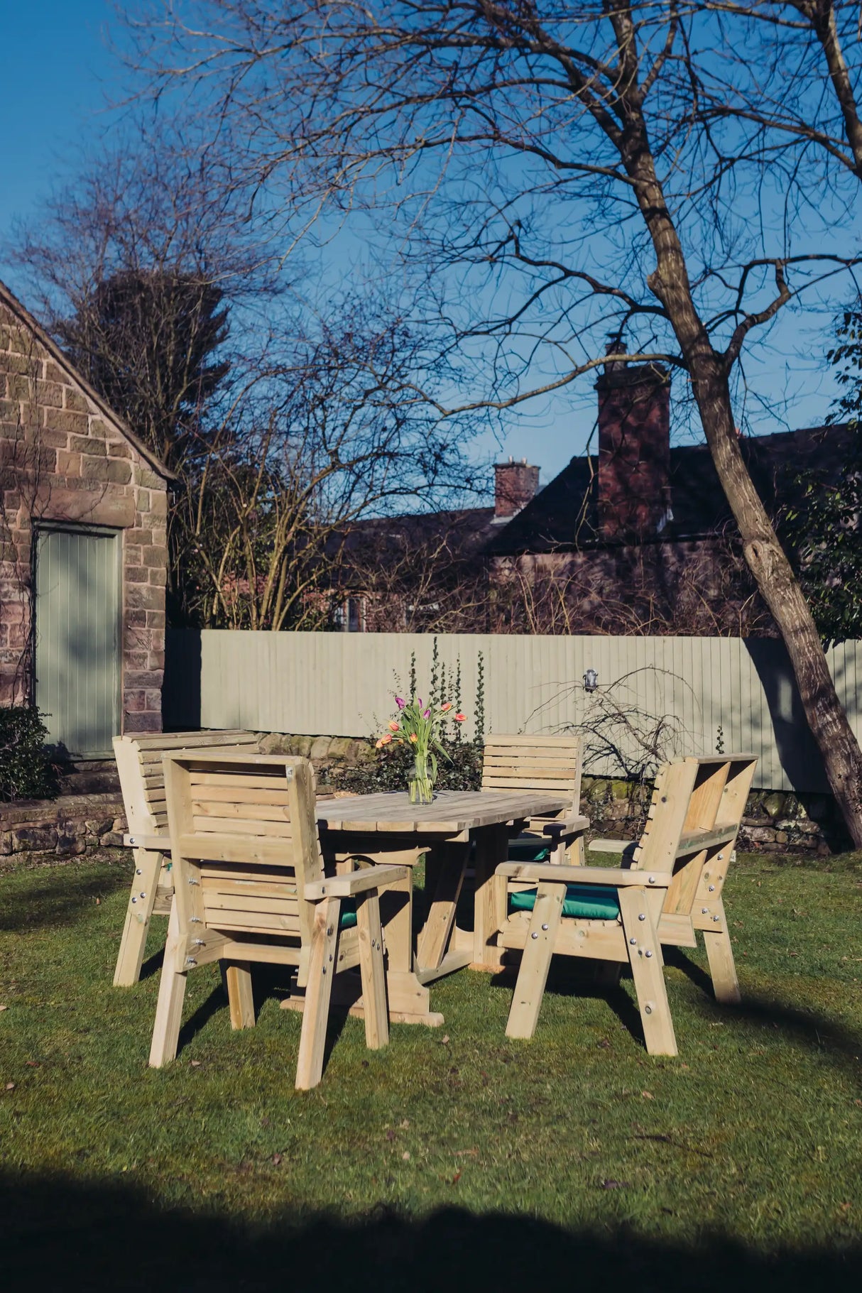 ERGO 8 SEAT TABLE SET 2X3B 2XC