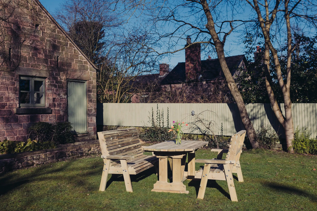 ERGO 4 SEAT TABLE SET 2XB