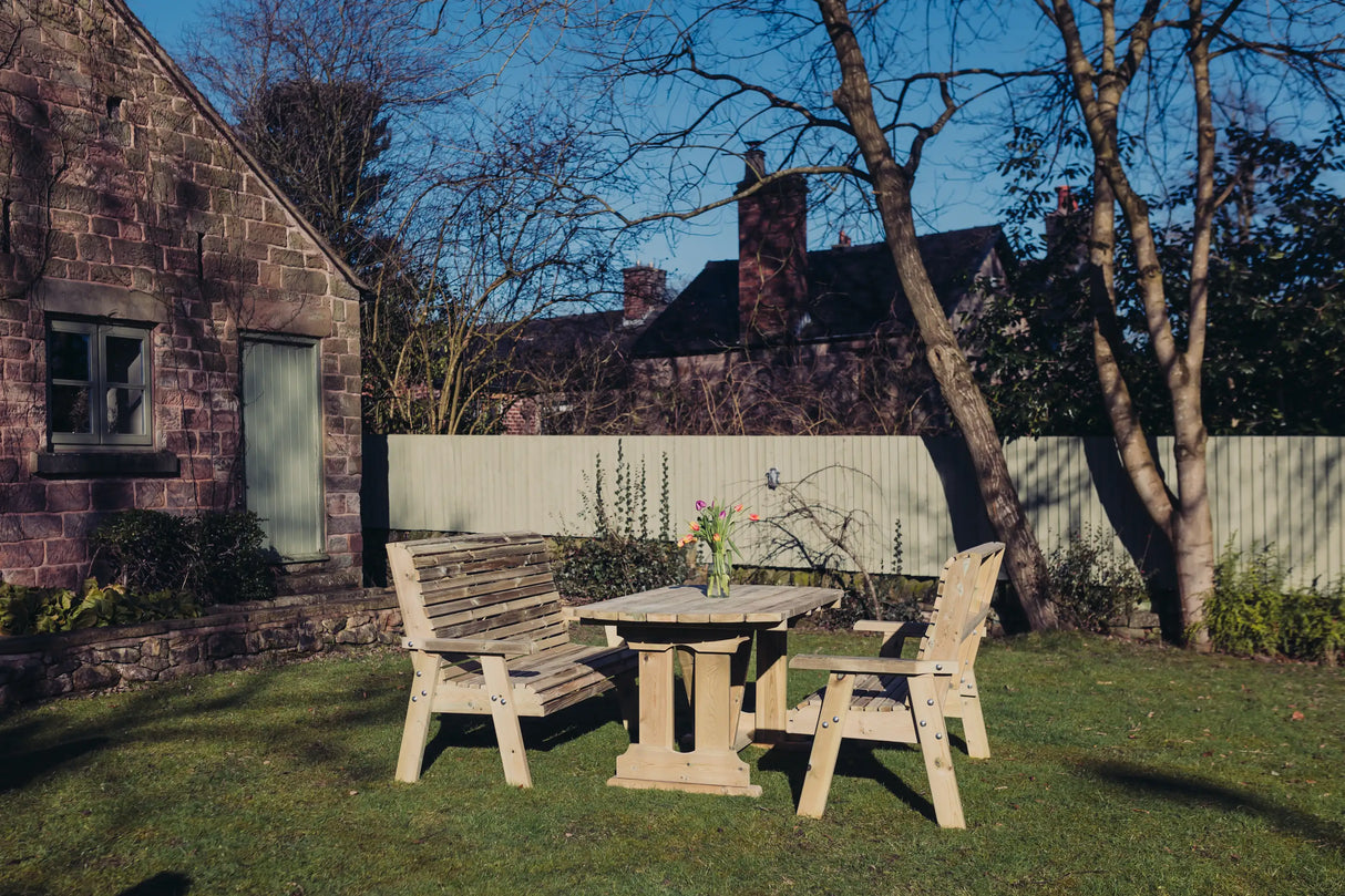 ERGO 4 SEAT TABLE SET 2XB