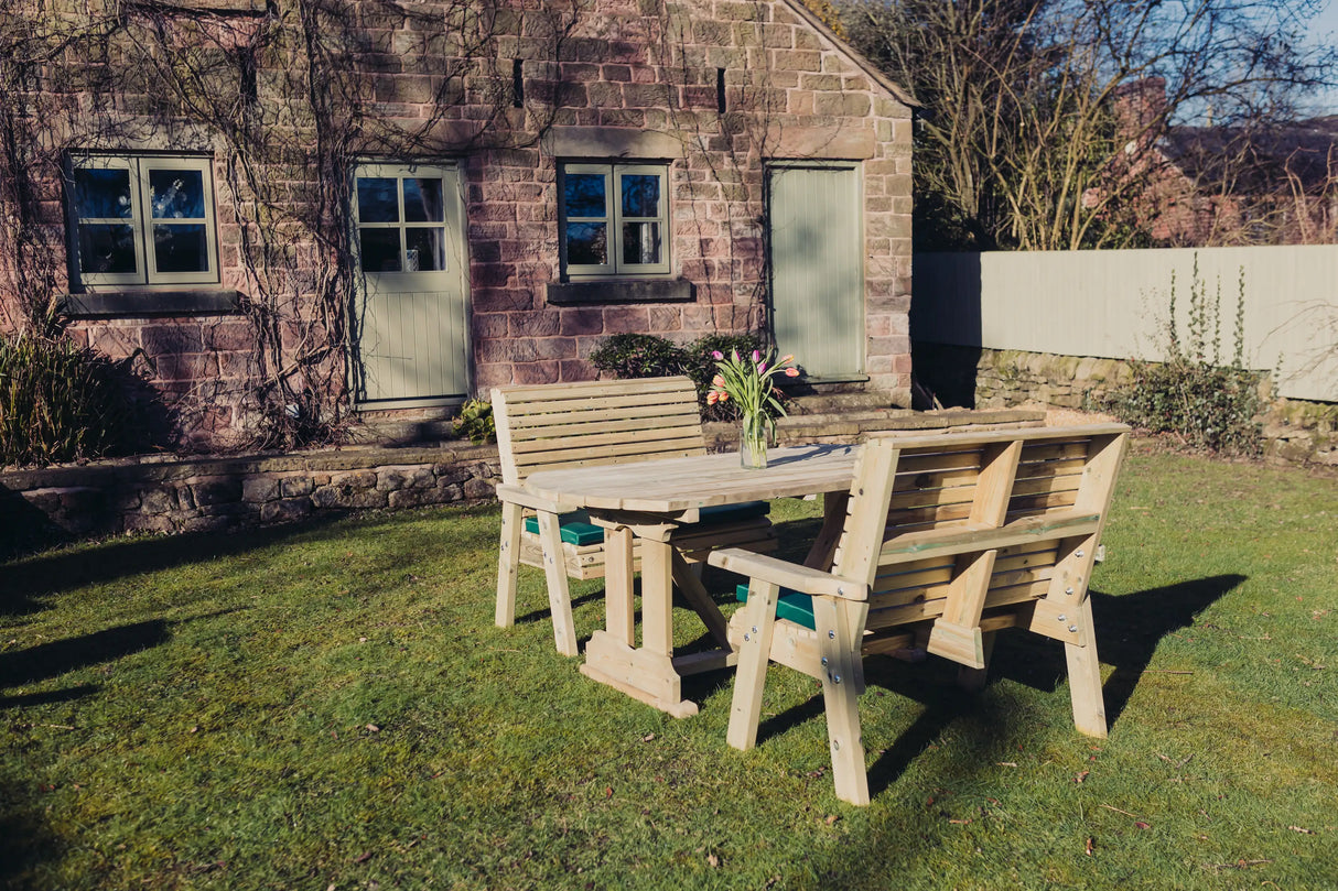 ERGO 4 SEAT TABLE SET 2XB