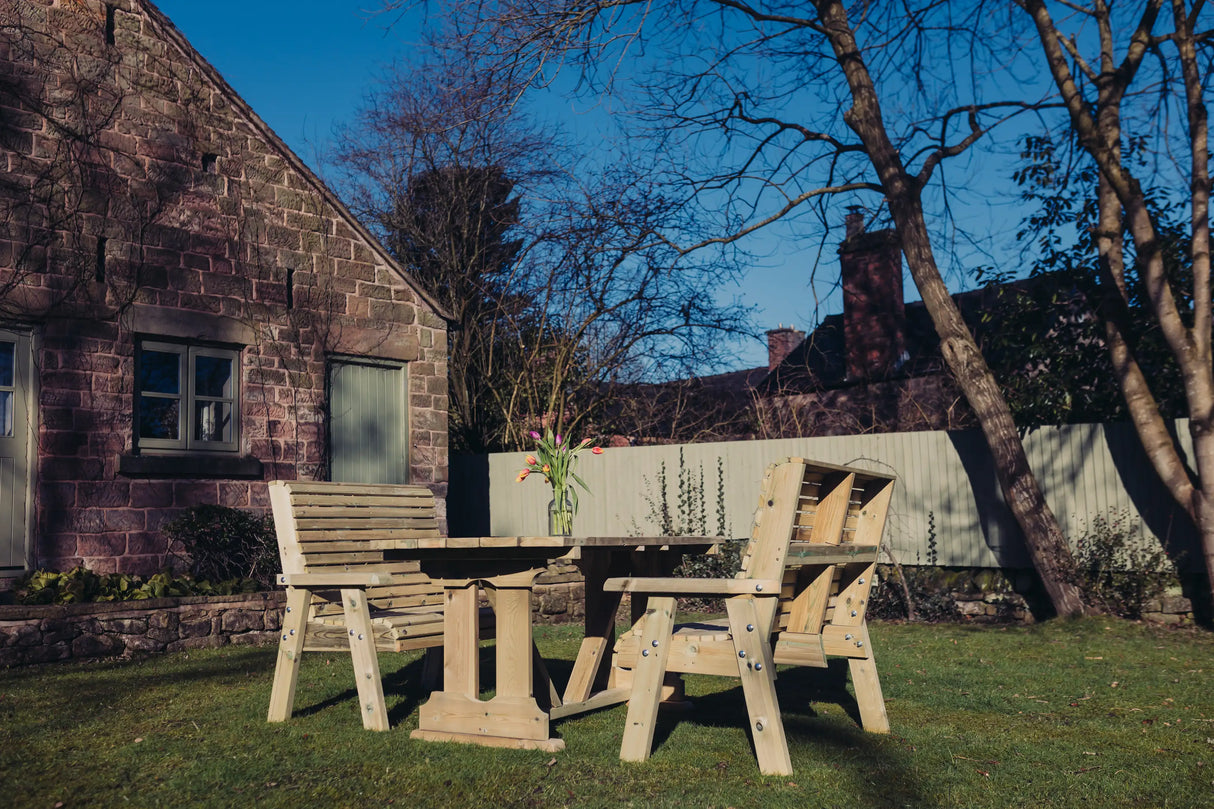 ERGO 4 SEAT TABLE SET 2XB