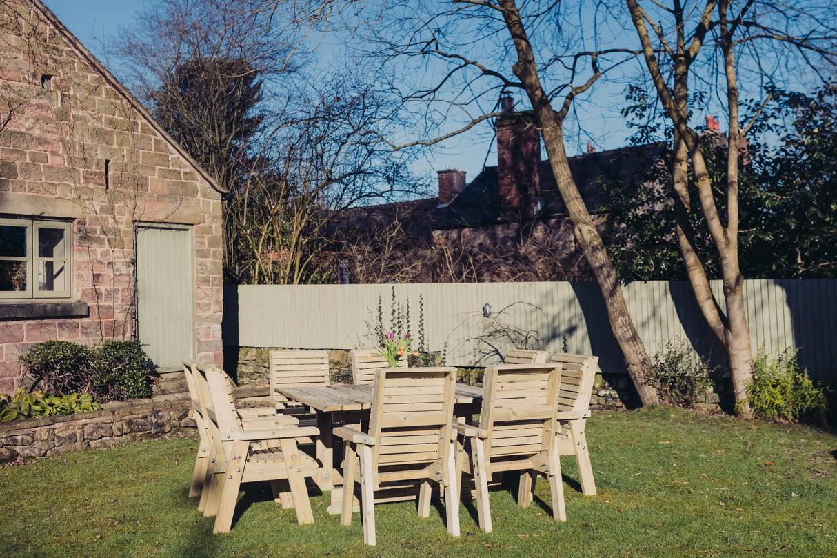 ERG0 8 SEATER SQUARE SET 8XC