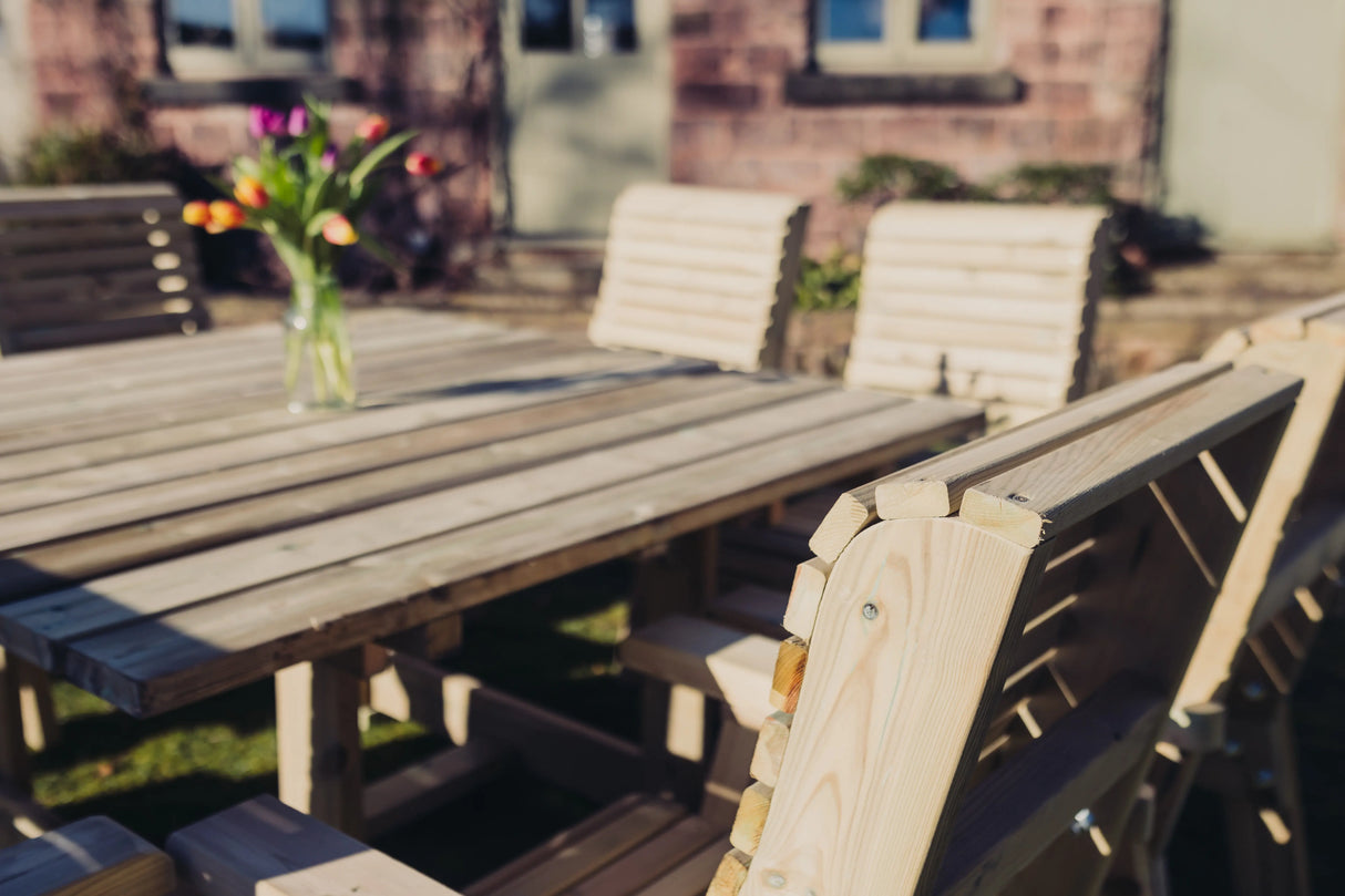 ERG0 8 SEATER SQUARE SET 8XC