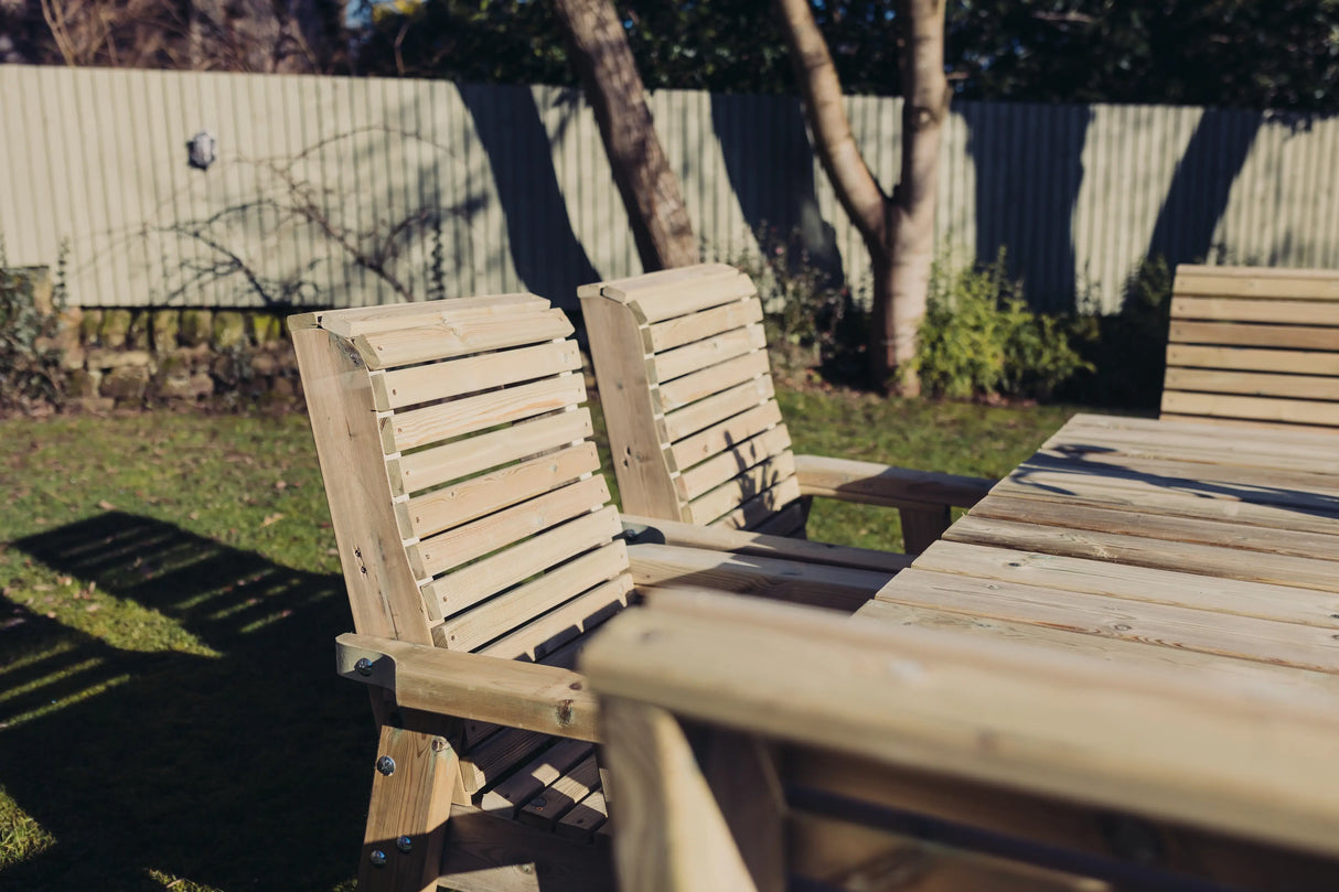 ERG0 8 SEATER SQUARE SET 8XC