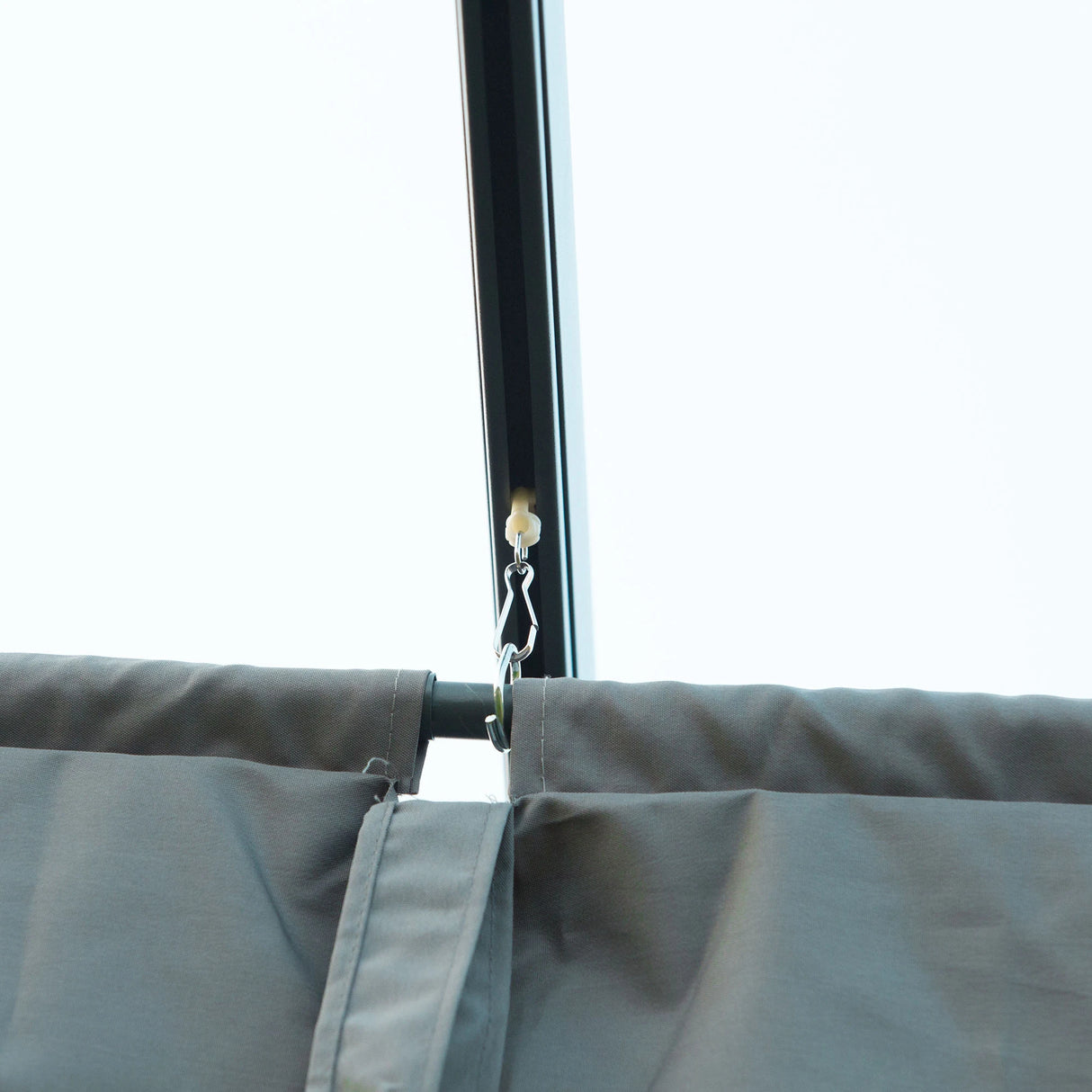 Outsunny 3 x 2m Metal Outdoor Pergola with Retractable Roof, Outdoor Gazebo Canopy Shelter with Drainage Holes for Garden, Patio, Lawn, Grey