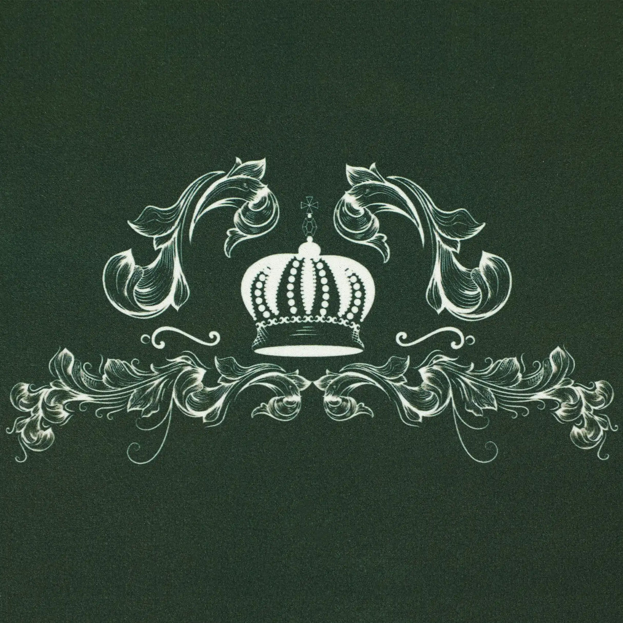 SPORTNOW Professional Poker Mat, Six-Player Water-resistant Poker Table with Felt Surface, Carry Bag, Green