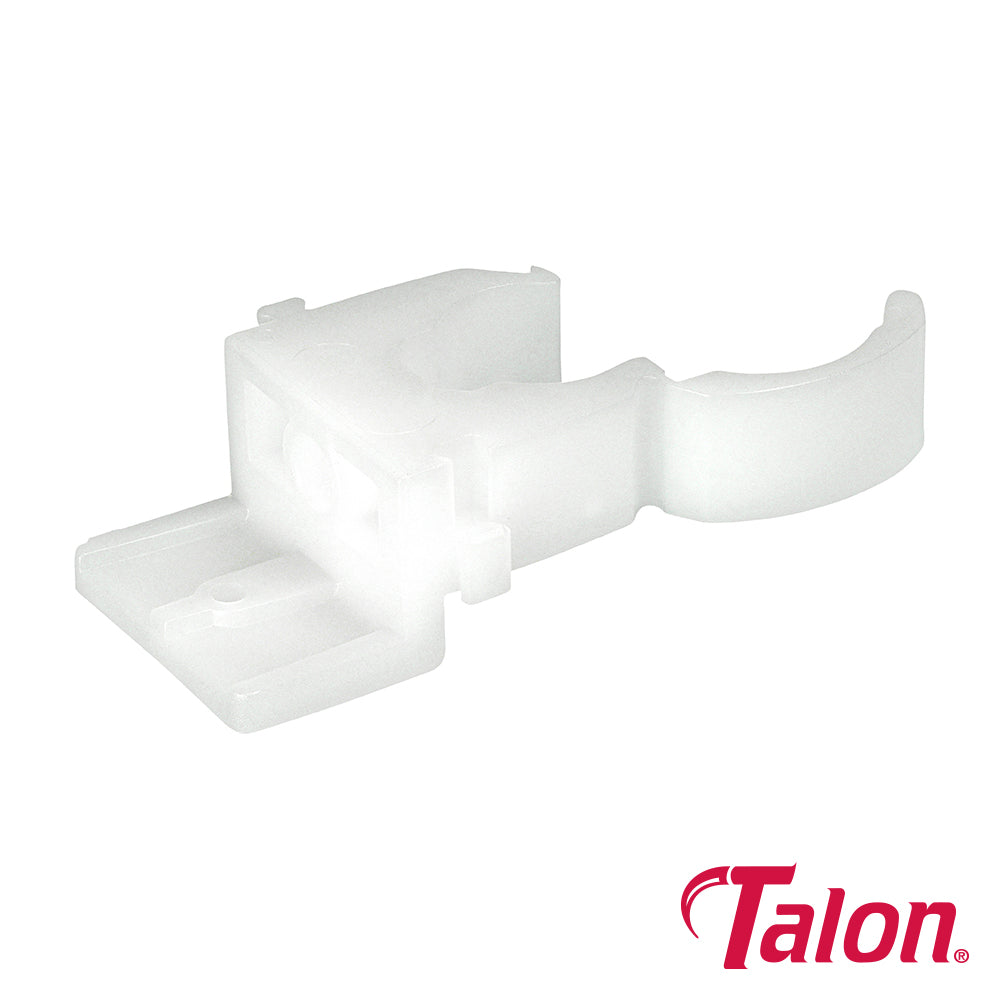 100 x Talon EZ Joist Pipe Clips White - 15mm