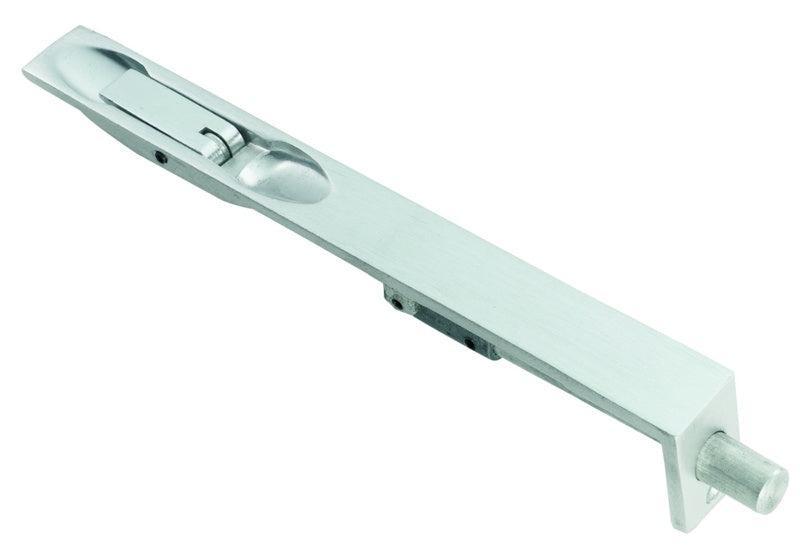 203 X 20MM LEVER ACTION FLUSH BOLT - SQUARE_x005F
- SATIN STAINLESS STEEL - 203x20x40 - EACH