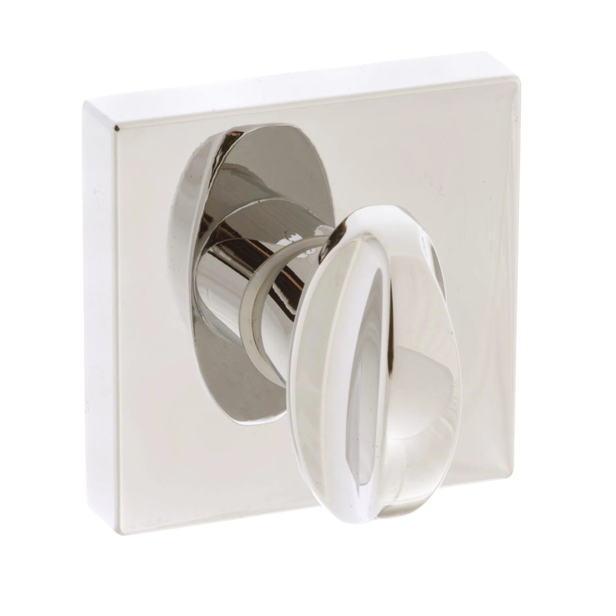 Forme WC Turn and Release on Minimal Square Rose - Polished Nickel - Each