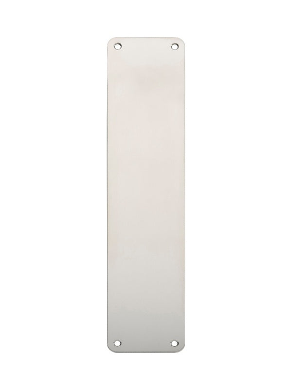 350 X 75MM - FINGER PLATE - PLAIN_x005F
_x005F
- BRIGHT STAINLESS STEEL - EACH
