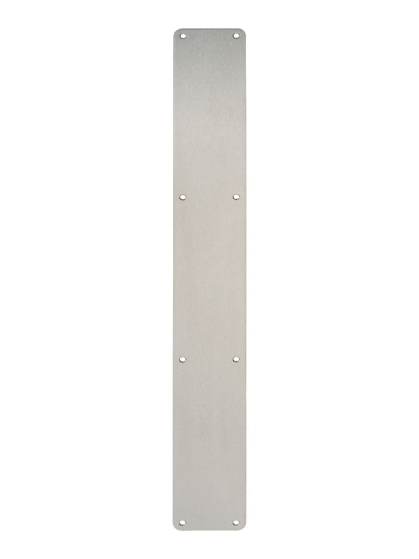 650 X 75MM - FINGER PLATE - PLAIN_x005F
- SATIN STAINLESS STEEL - EACH
