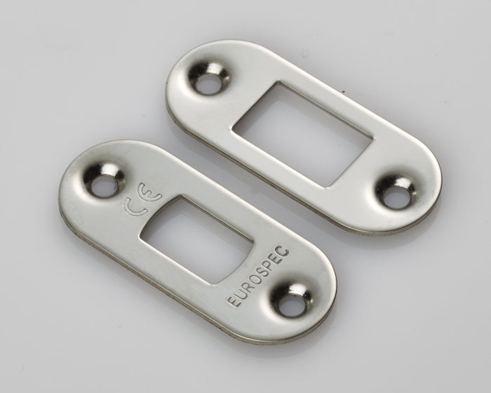 FOREND STRIKE & FIXINGS - TLD - RADIUS_x005F
- BRIGHT STAINLESS STEEL - PACK