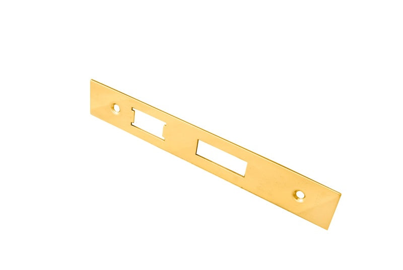 FOREND STRIKE & FIXINGS - BAS/ESS/LSS - SQUARE_x005F
- STAINLESS BRASS - PACK