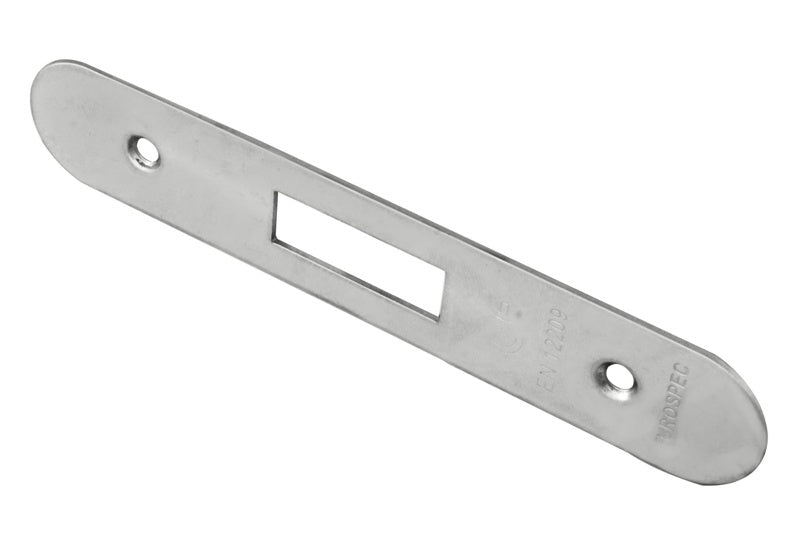 FOREND STRIKE & FIXINGS - EDS/LDS - RADIUS_x005F
- SATIN STAINLESS STEEL - PACK