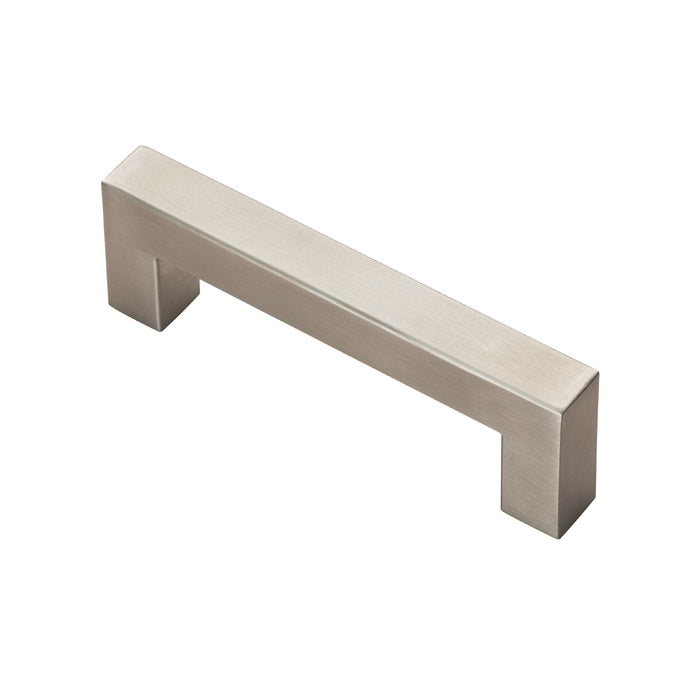14MM DIA. MITRED LINEAR PULL HANDLE - 96MM C/C - BOLT THROUGH FIXING_x005F
_x005F
_x005F
- SATIN STAINLESS STEEL - 96mm c/c - EACH