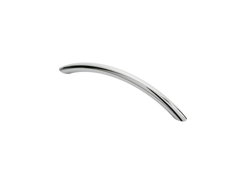 FTD 10MM BOW HANDLE 128MM C/C - POLISHED CHROME - 128 (153 ) - EACH