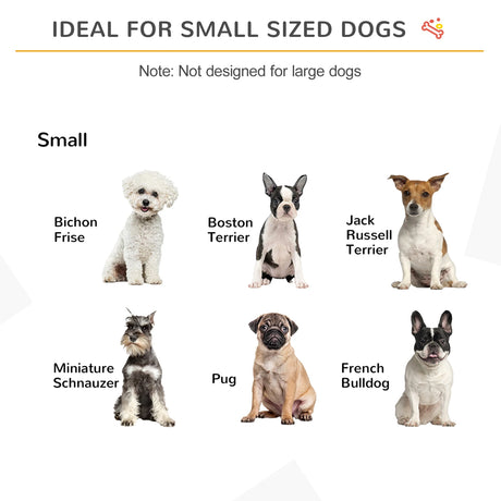 PawHut Freestanding Pet Gate Wooden Dog Gate with Support Feet Foldable Pet Fence Safety Barrier for the House Doorway Stairs Black