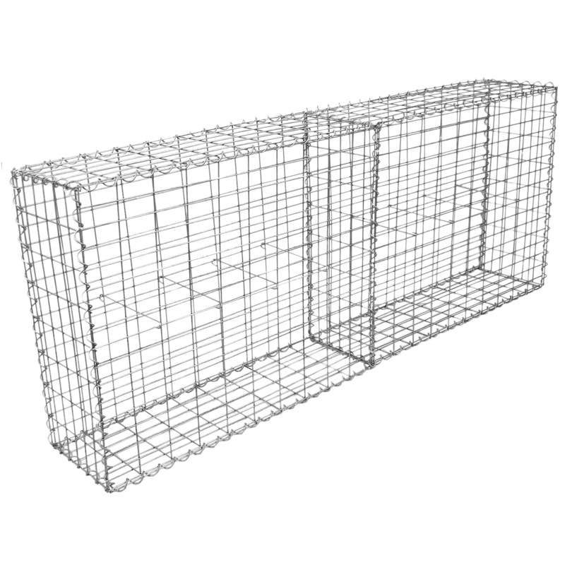 Gabion Baskets 100 x 95 x 30cm / 2 Pack
