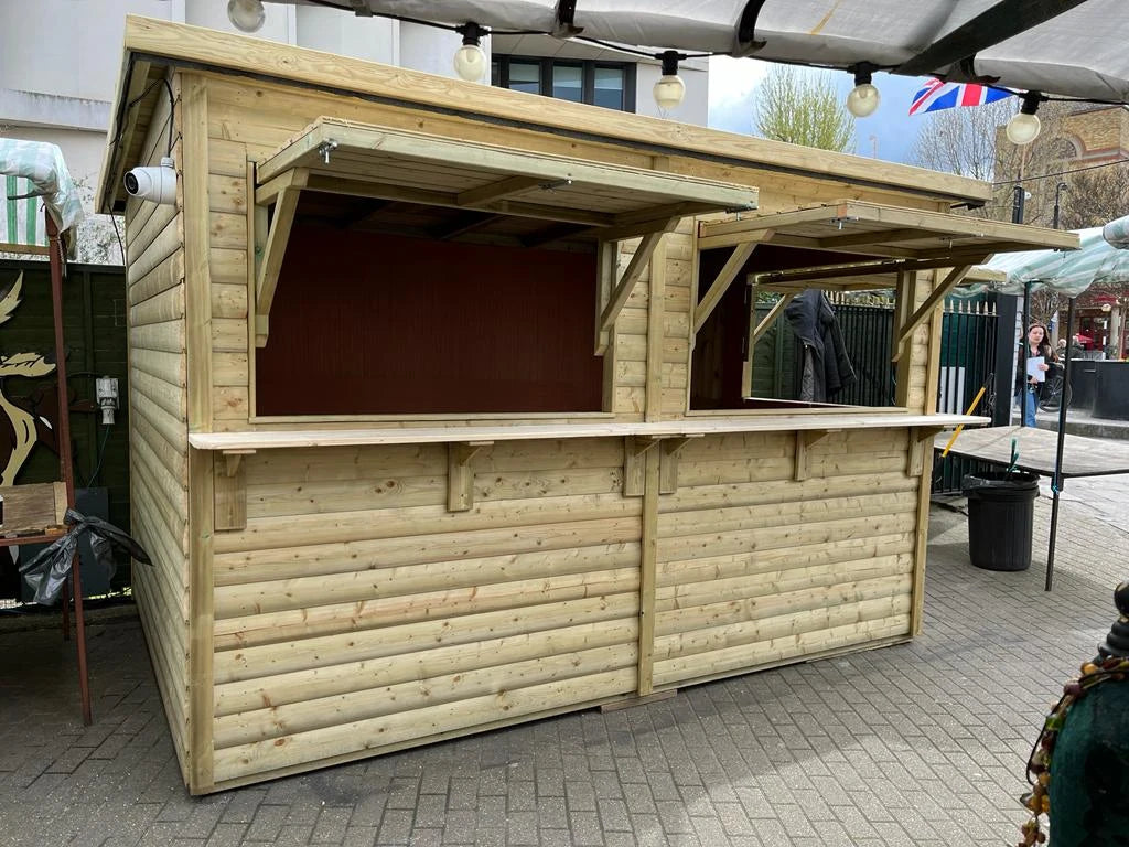 3.6M X 2.4M GREENWICH CHALET
