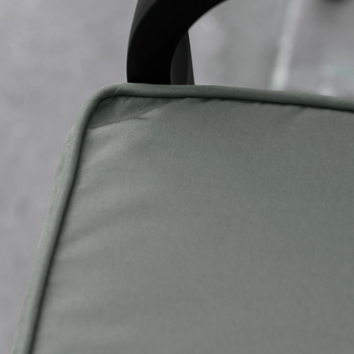 Outsunny Garden Bench Cushion 2 Seater Loveseat Seat Pad for Patio Swing Furniture for Indoor & Outdoor Use, 120 x 50 x 8 cm, Grey