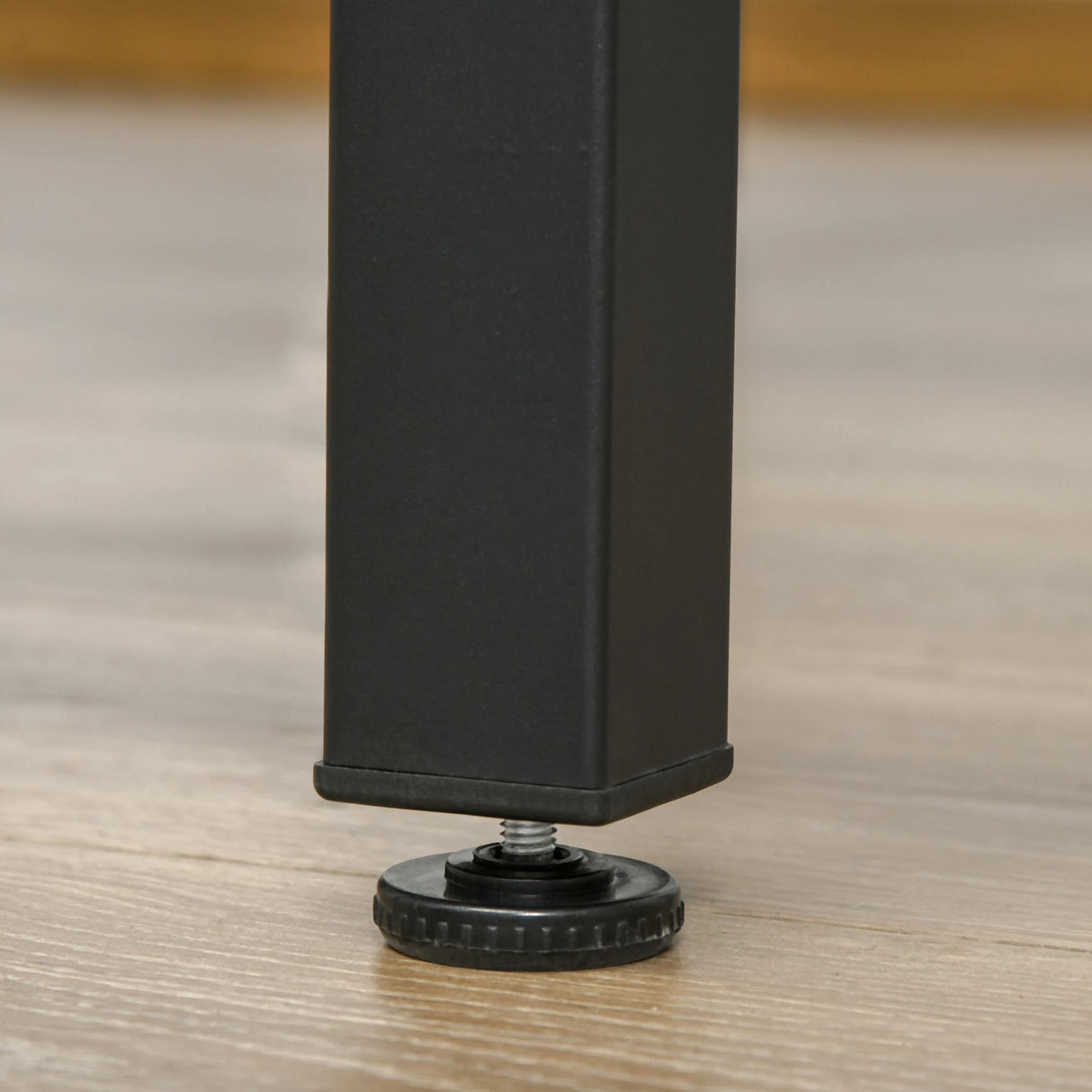 HOMCOM 120x60cm Bar Table Set, Breakfast Table with 2 Stools, 3-Piece Counter Height Dining Table & Chairs for Kitchen, Living Room, Rustic Brown