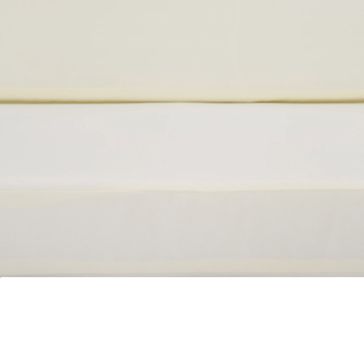 Outsunny Outdoor Cushion Pad Set for Rattan Furniture, 7 Piece Garden Furniture Cushions ONLY, Cream