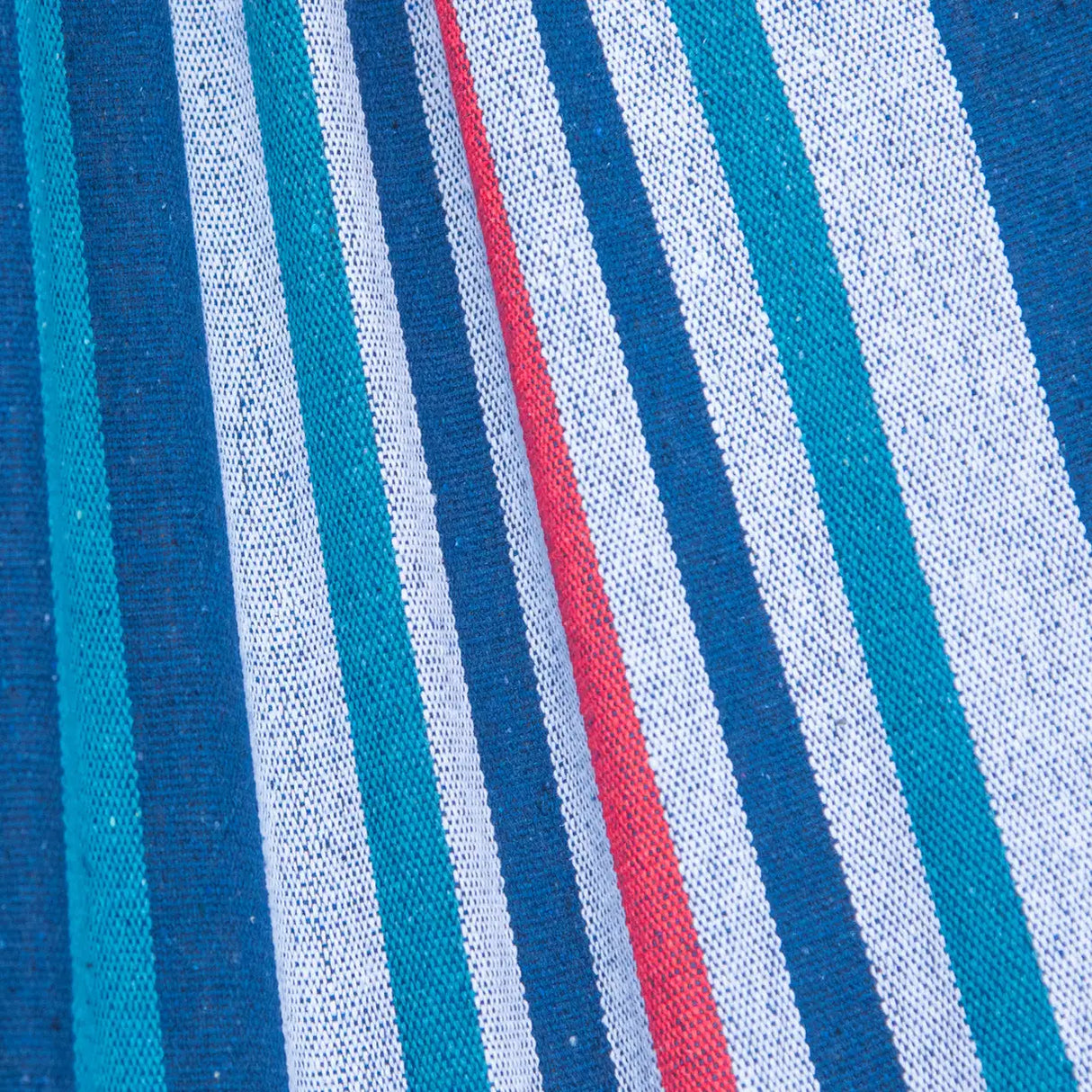 Outsunny 298 x 117cm Hammock with Stand Camping Hammock with Portable Carrying Bag, Adjustable Height, 120kg Load Capacity, Blue and White Stripe