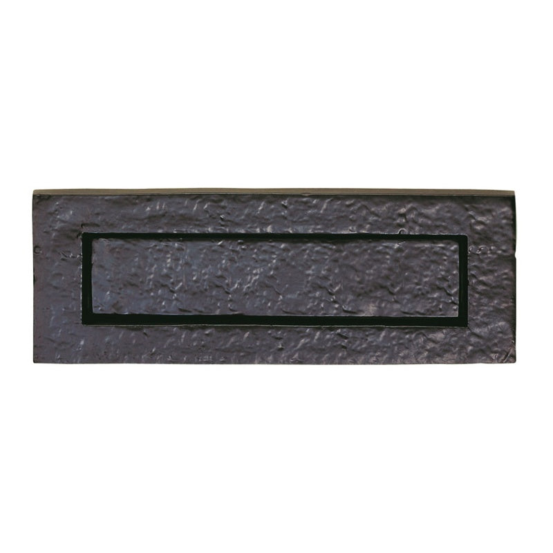 TRADITIONAL LETTER PLATE - BLACK ANTIQUE - 265 X 90 - EACH