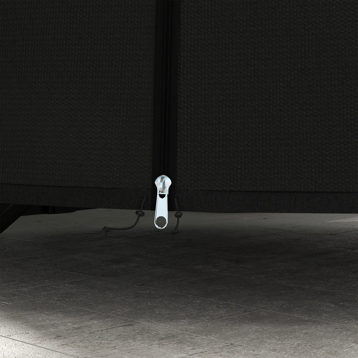 Outsunny 196 x 230 cm Hanging Egg Chair Protective Cover - Black