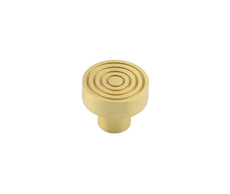 Murray Cupboard Knobs 30mm Satin Brass