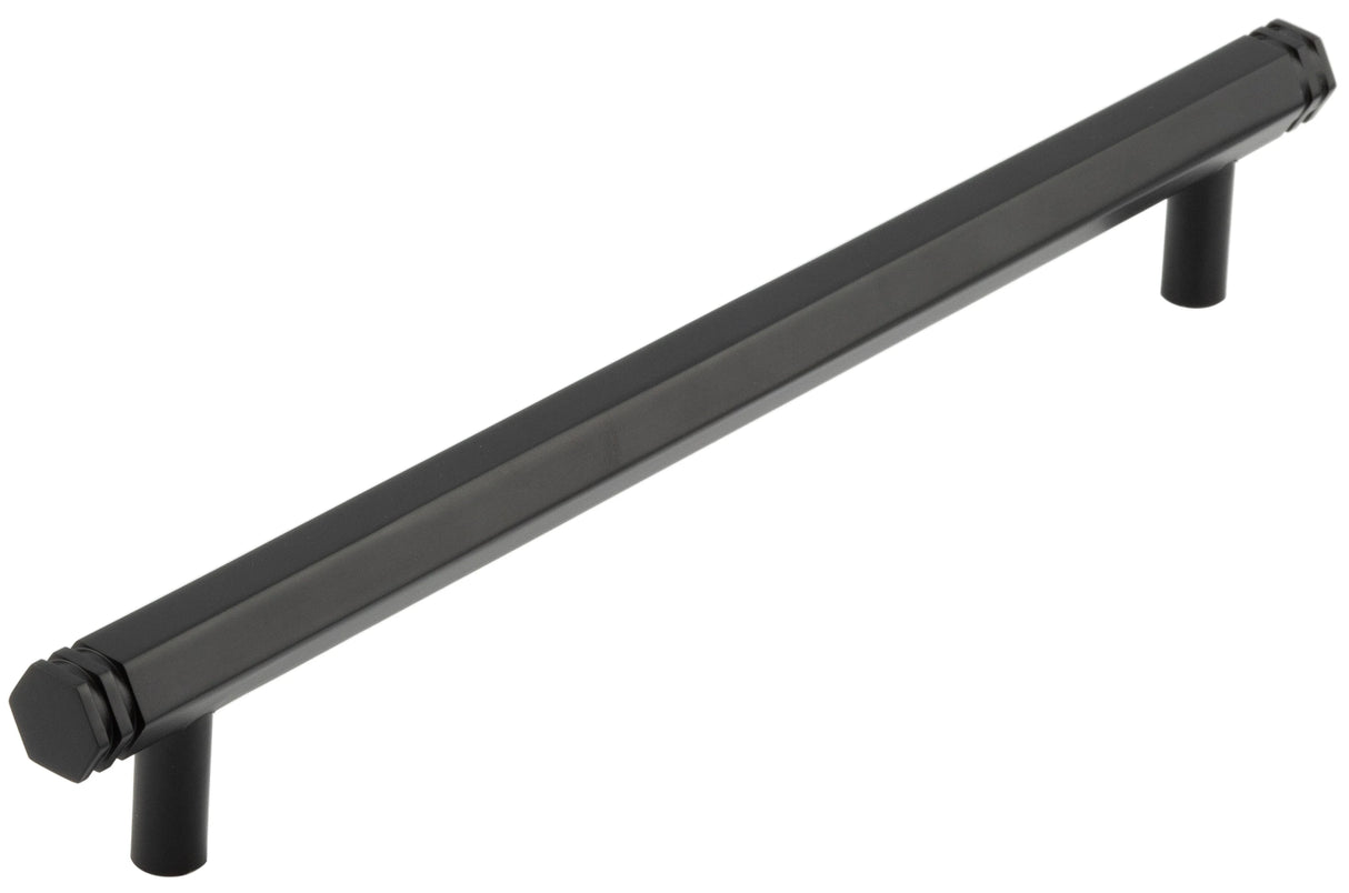 Hoxton Nile Cabinet Handles 224mm Ctrs Black
