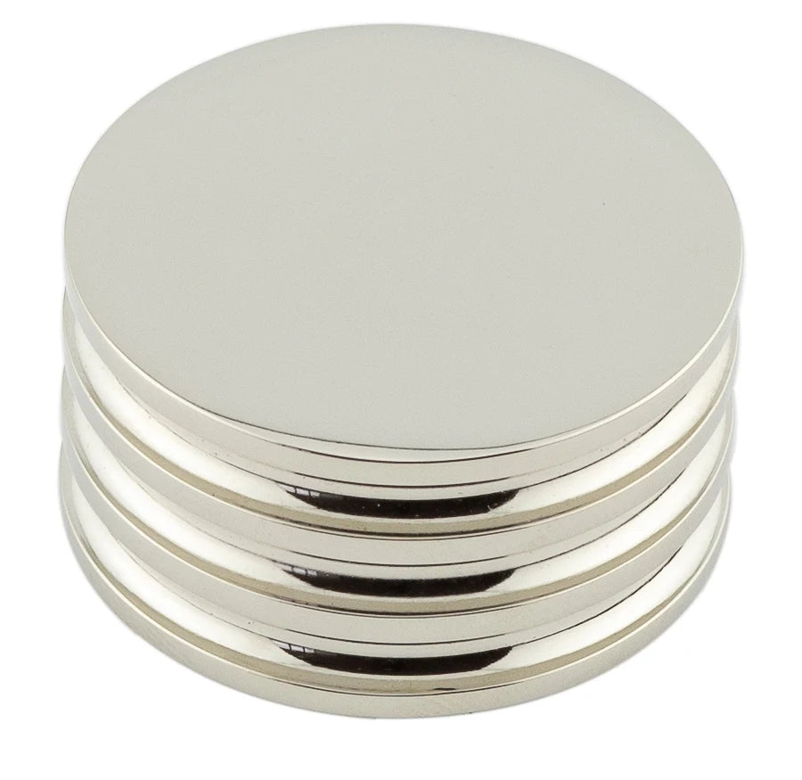 Sturt Cupboard Knobs 40mm Polished Nickel
