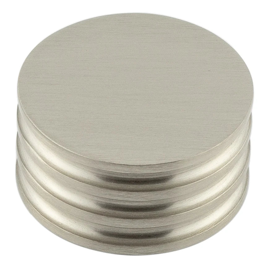 Sturt Cupboard Knobs 40mm Satin Nickel