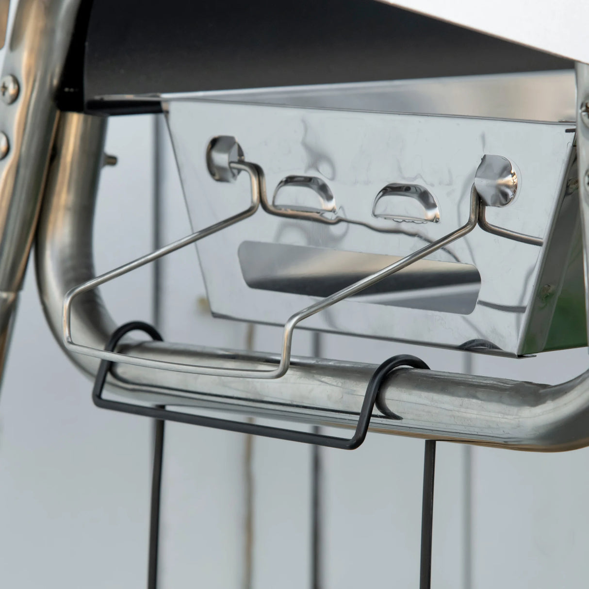 Outsunny Charcoal BBQ Grill - Black